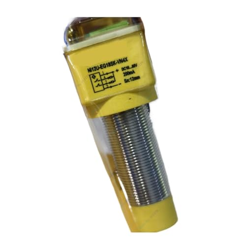 Détecteur Ni12U-EG18SK-VN4X inductif Turck M18 pour automatisme industriel