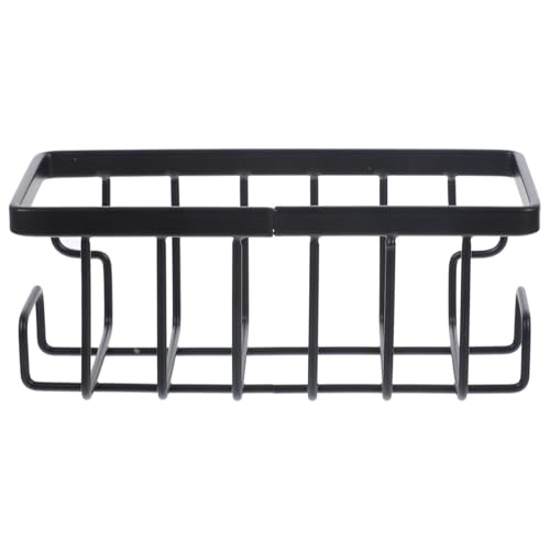 JECOMPRIS Support D'Éponge À Ventouse Pour Évier Cuisine Panier D'Égouttage Organisateur De Rangement Pratique Pour Éponges Brosses Et Ustensiles...