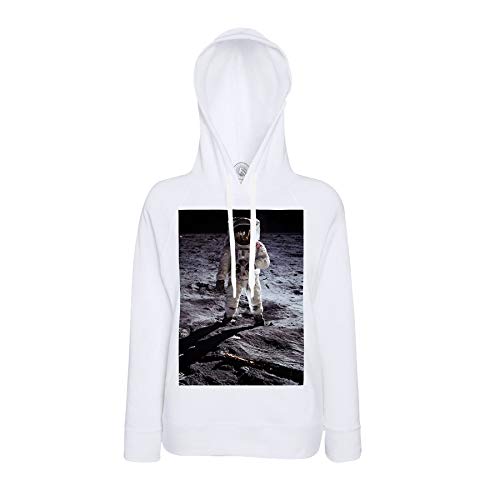 Sweat à capuche Neil Armstrong premier pas Lune avec impression photo premium
