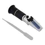 フルードテスタ 不凍液/尿素屈折計 バッテリー比重 自動車の不凍液 エチレングリコールの濃度 フルード テスター 凝固点 ガラス水の自動温度補正 電解液 冷却水 測定 点検 測定器 検査 メンテナンス 氷点