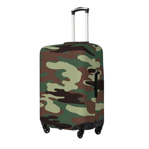 Camouflage Abstract Travel Luggage Cover Suitcase Protector Bag,Anti-Scratch Fits 18-32 Inch Luggage,Baggage Covers For Kid And Adult,Large2