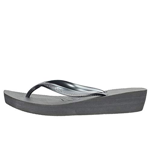 Havaianas High Light, Infradito Donna, Black, 35