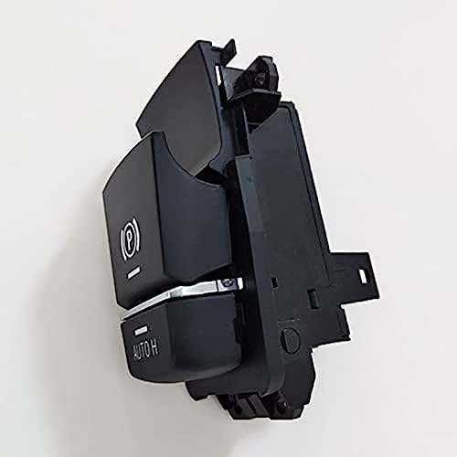Car Electronic Handbrake Switch for 5/6/7/X3/X4/X5/X6 Series F10/F11/F01/F02/F06/F12/F25/F26/E70/E71/E72,Parking Brake Control Parking Switch Brake Light Switches Replacement Car Parts