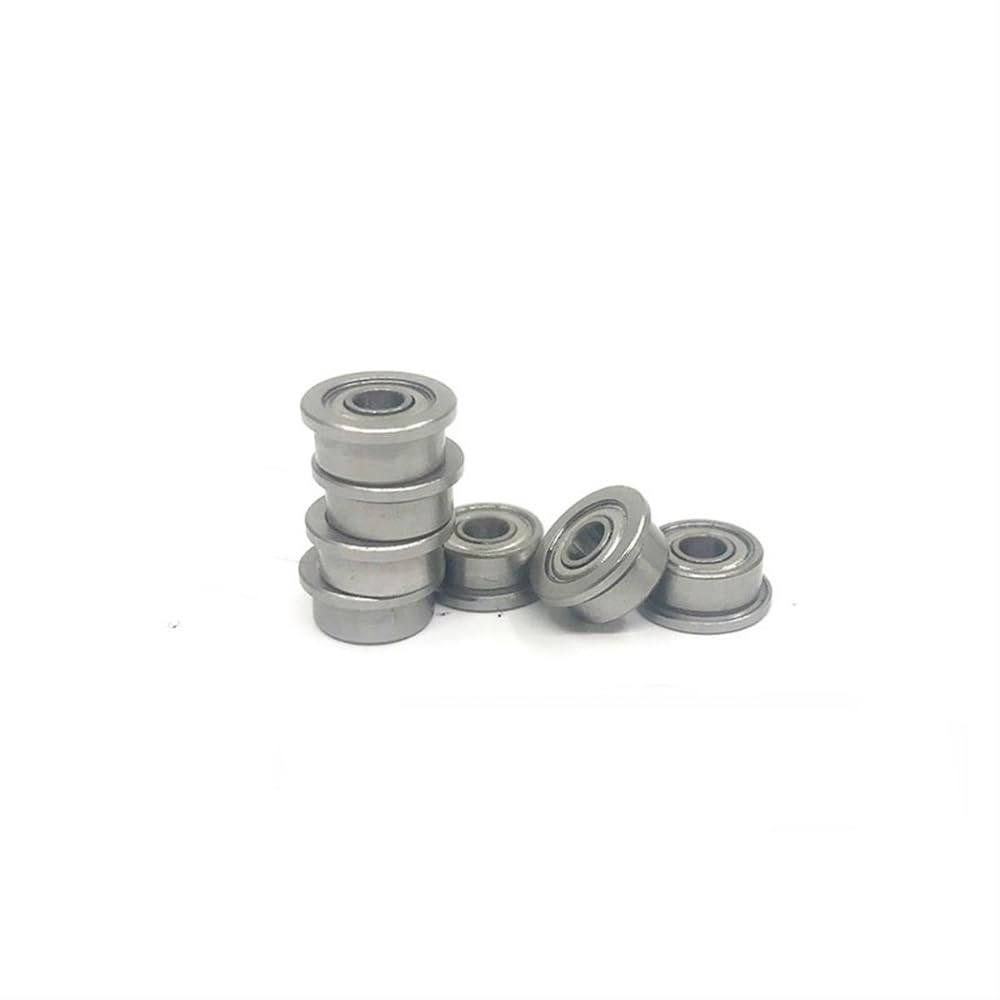 WTEPNQQDI SF684ZZ P6 10pcs Stainless Steel Bushing ABEC-5 Fishing Gear Ball Bearing SF684zz SF684-zz SF684 4 * 9 4mm