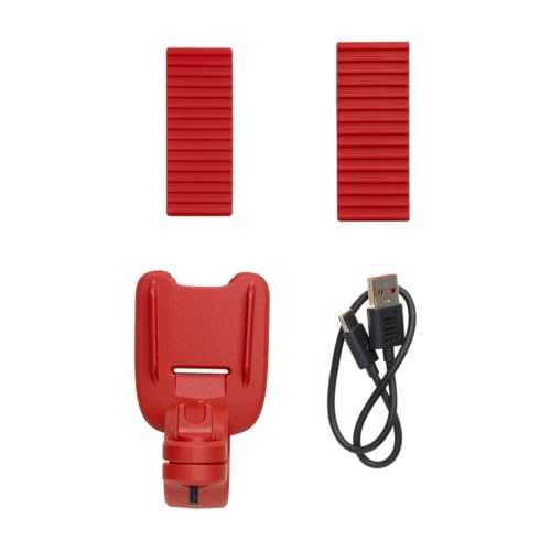 JBL Wind 3S Enceinte Bluetooth pour guidon de vélo et trottinette couleur rouge