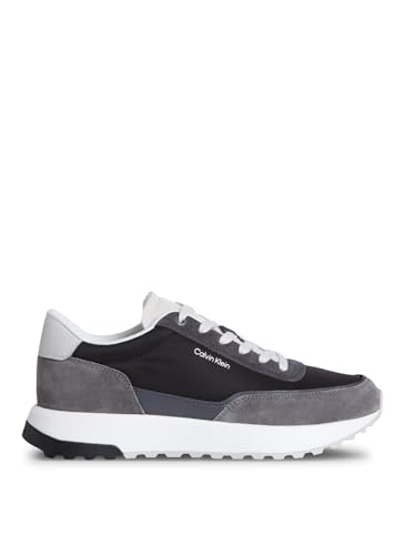 Baskets Chunky pour homme chaussures casual noir et gris granite pointure 43