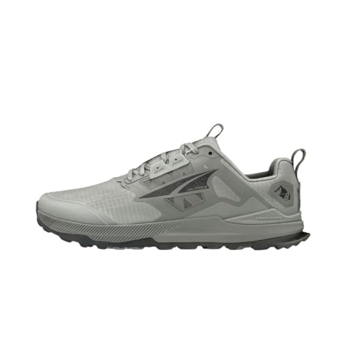 ALTRA Men's Lone Peak 8 Trail Running Shoe, Taupe, 11