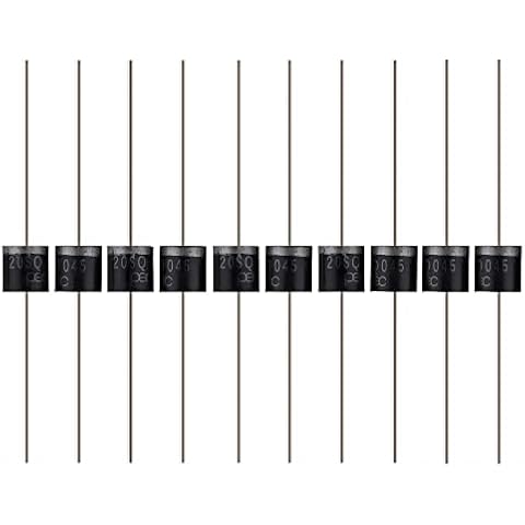 10 Pcs Schottky Diodes Rectifiers Diode 20SQ045 20A 45V Schottky Blocking Diode Cover