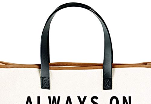 Bolso de Lona Simple para Playa para Mujer miniatura 2