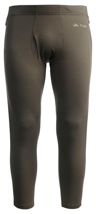 TUO Kinetic Merino 150 Base Layer Zip-Off Pants - Durable, Moisture-Wicking and Odor Resistant4