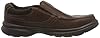 Clarks Men's Bradley Free Loafer, Tan Tumbled Leather, 8 UK #5