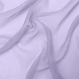 Chiffon Fabric | 10 Yards Continuous | 60' Wide | Wedding Decoration, DIY Decoration, Sheer,...