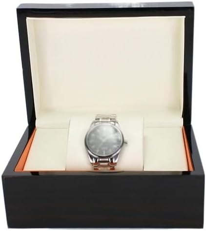 Clamshell Wooden Watch Box Jewelry Necklace Jewelry Packaging Box Bracelet Box