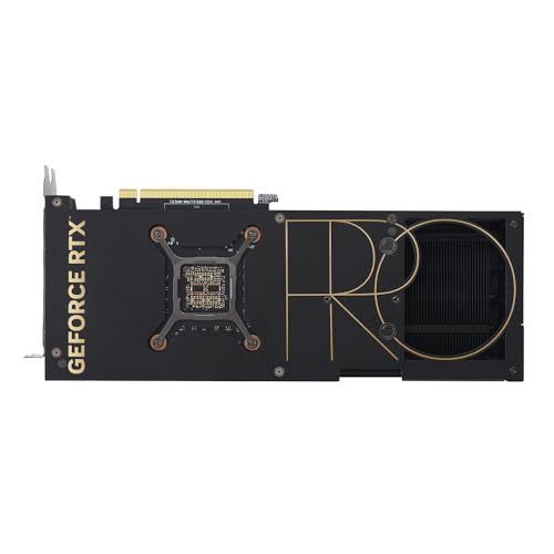 PROART NVIDIA GeForce RTX 4080 SUPER Scheda Grafica 16 GB GDDR6X, 256 Bit, PCIe 4.0, HDMI, DisplayPort, Nero, PROART-RTX4080S-16G - Scheda video - Immagine 4