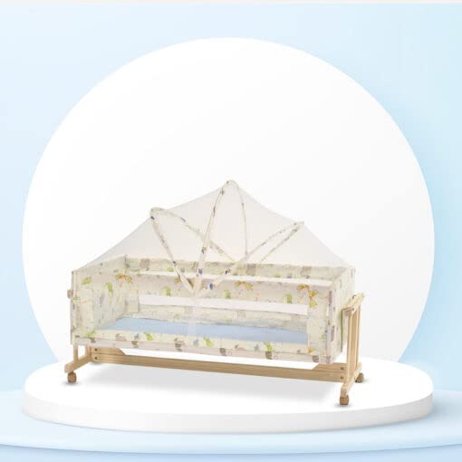Buy StarAndDaisy Sweet Dream 4 in 1 Wooden Baby Crib Convertible Crib