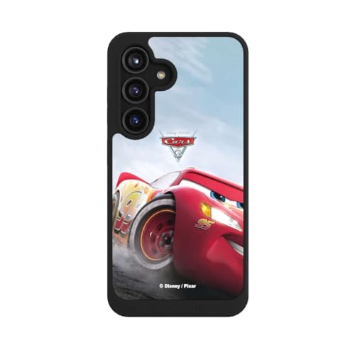 Coque Samsung S24 rigide contre les rayures motif Cars McQueen