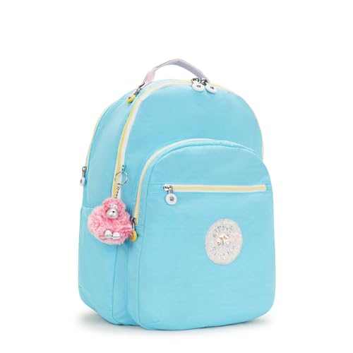Image of Kipling Women's Seoul Extra Large 17 inch Laptop Backpack, Durable, Roomy with Padded Shoulder Straps, Built-In Protective Sleeve