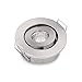Price comparison product image Pack of 10 3W Cob Led Lights Mini Adjustable Recessed Downlights 3000K