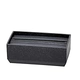 Caja de pañuelos Caja de tejido de piedra Caja de tejido de bombeo simple Sala de estar de la casa Decoración de escritorio Caja de tejido Caja de comedor Caja de almacenamiento de tejidos Caja del Te