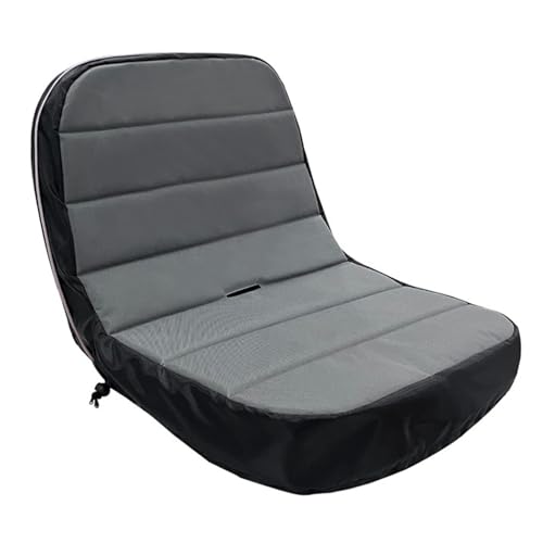Cojín de Cortacésped - Funda de asiento de Tractor | Funda de asiento de Recortadora autoportada impermeable, Fundas de asiento para Carretilla elevadora, Carro de granja