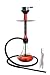 Produktbild Kaya ELOX Eco Caro Shisha - 65cm - 1 Anschluss - inklusive Kamin, Tabaksieb und Kohlezange (rot)