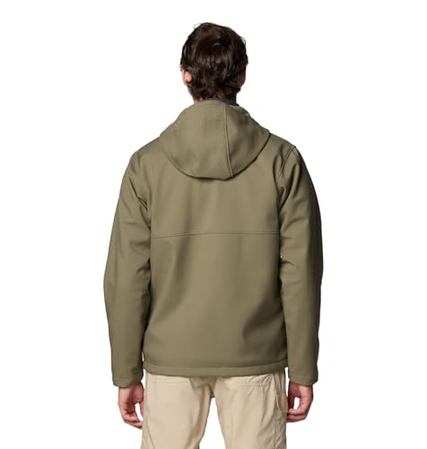 Image of Columbia Big & Tall Ascender II Hooded Softshell Jacket