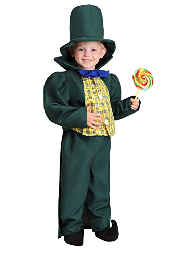 Disfraz completo Munchkin para niños con sombrero miniatura 2