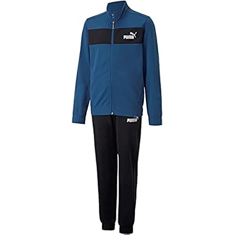 PUMA Traje de poliéster Cl B Deportivo, Niños, Azul Lago, 140 Cover