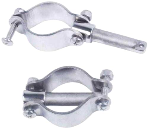 Rowlock-Montaje Lateral para Barco en acero 316 y enchufe Oarlock náutico de dos piezas 3