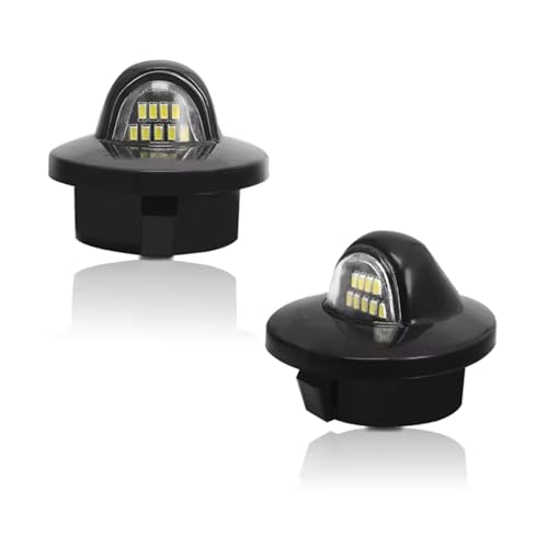 �i���o�[�v���[�g�o���u Compatible With Ford For Explorer For Bronco For Ranger �i���o�[�v���[�g���C�g F67Z13550AA�AF37Z-13550-A�AF37Z-13550-AA(Style A)