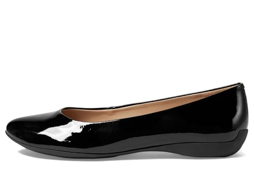 Image of Women's Genuine Leather Comfort Slip on Ballet Flats