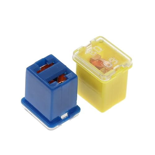 5PCS PEC LPJ 20A 30A 40A 50A 60A Fusible Cuadrado para Auto Caja Impermeable miniatura 4