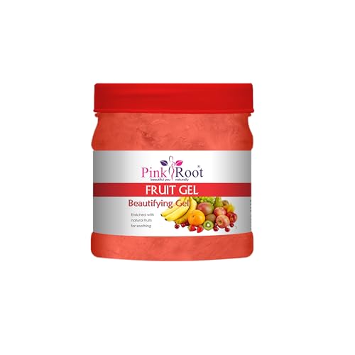 Pink Root Fruit Gel Beautifying Gel Enriched with natural fruits for soothing