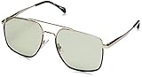  BOSS Hugo 1091/S Gafas de Sol, Opaco Oro Chiaro, 58 para Hombre