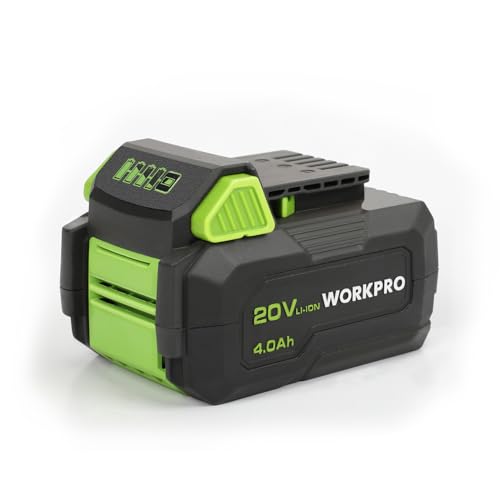 WORKPRO Lithium-Ionen-Akku 20 V 4 0 Ah NUR kompatibel mit WORKPRO-Produkten