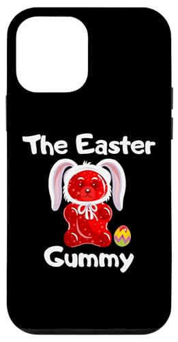 The Easter Gummy Bear Funny Easter Cute Kid's Red �X�}�z�P�[�X iPhone 12 mini �p