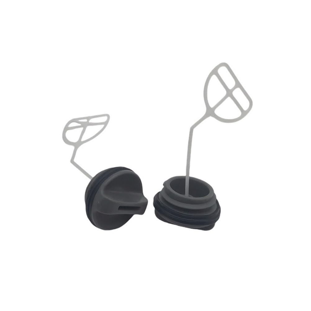 Tapa de aceite de combustible 2 uds para motosierra 357XP 365 372, recambio OEM 53721520