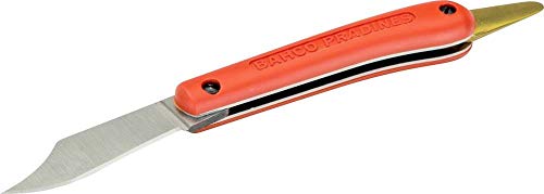 Bahco P11 Taschenmesser, Klappmesser, Metall Klinge/Kunststoff Griff, Länge 180 mm, 70g, Packung a 6 Stück