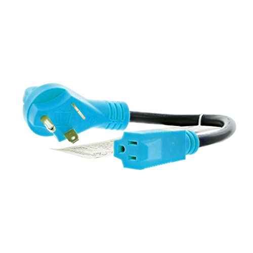 BLACK+DECKER Road & Home RV Adapter 30 Amp Male to 15 Amp Female for Getting Electricity Need Without Damaging Your RV Rated to -20 Degrees F | 692120 - image 2