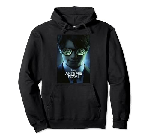 Sweat hoodie Artemis Fowl Disney pour contrer le froid avec style et confort