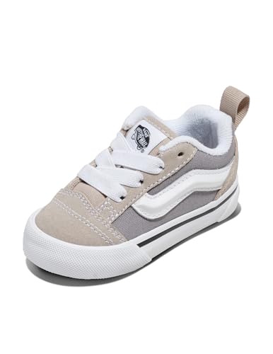 Vans Kids Knu Skool Shoe - 90s Retro Puffy Fashion Sneakers Boys & Girls
