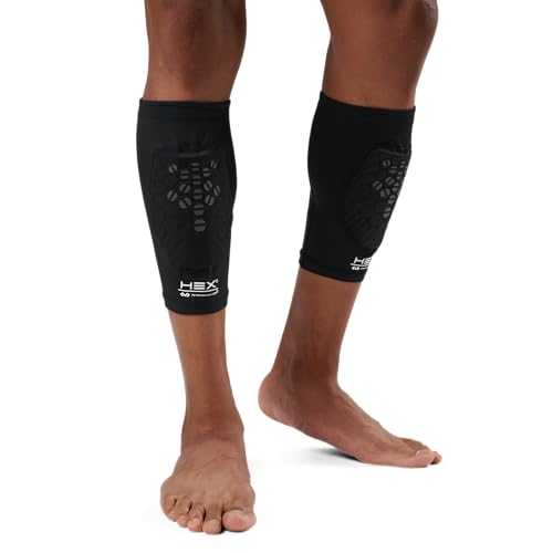 Image of McDavid HEX Viz knee /Elbow Pad Pair Black /Grey S