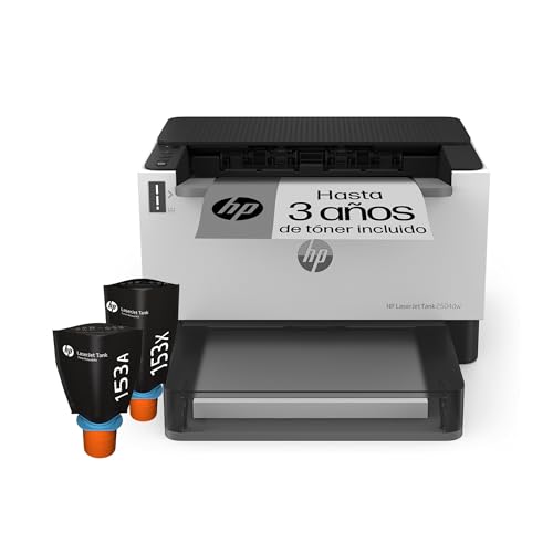 HP LaserJet Tank 2504dw 2R7F4A, Impresora Láser A4 con Deposito de Toner, Impresión a Doble Cara...