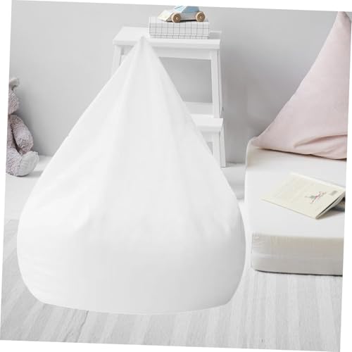 Funda interior transpirable para sillón de 80x90 cm en tela blanca resistente 8
