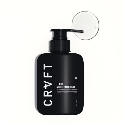 CRVFT Men’s Leave-In Conditioner & Hair Oil 3oz