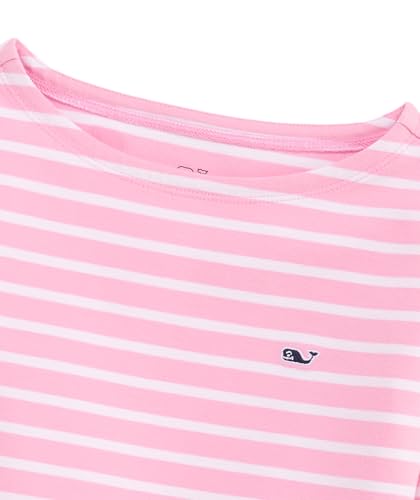 vineyard vines Girls' Everyday Jersey Boatneck Tee3