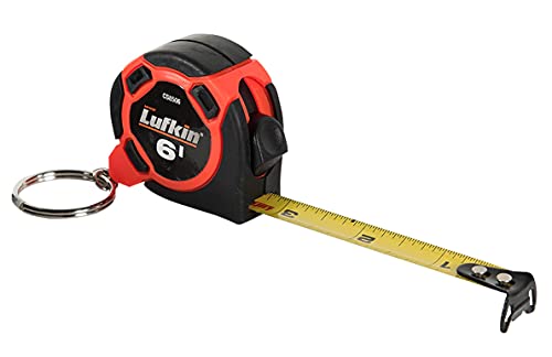 Cinta Métrica Lufkin 6 ft x 0.5 in Amarilla miniatura 3
