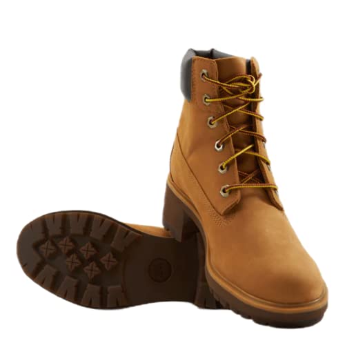 Timberland Women's Kinsley 6-Inch Waterproof Hiking Boot, Wheat Nubuck, 8.5 #TOP7