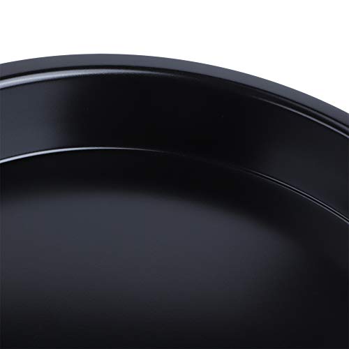 HAOX Baking Pan, Non-Stick Round Carbon Steel Bakeware, Cakes for Pies Bread(9 inches)