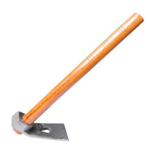 Dreuhuing de jardín Pesada - Herramienta para labrar Terreno - Escardillo Portátil,para Jardineros, Agricultores, Propietarios Rurales, Parterres, Senderos, Césped,
